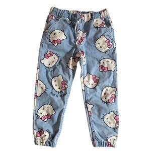 H&M Hello Kitty Jeans